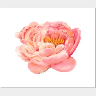 Peony Posters and Art